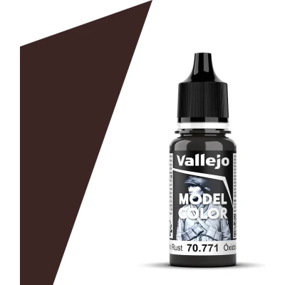 Afbeelding van Vallejo 70771 Model Color Dark Rust Acryl 18ml Verf flesje