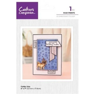 Afbeelding van CC Pets Rule 2D Embossingfolder 5