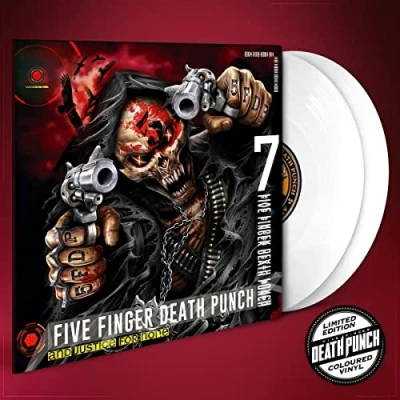 Afbeelding van Five Finger Death Punch And Justice For None (2 LPs)