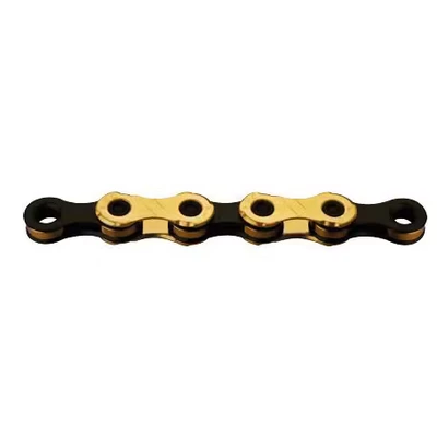Afbeelding van KMC Fietsketting X12 Ti N Goud/Zwart 126 Schakels