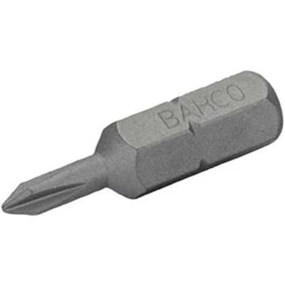 Afbeelding van Bahco 3xbits ph0 25mm 1/4&quot; standard 59S/PH0 3P