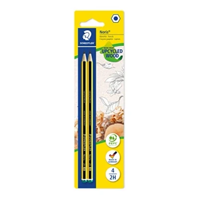 Afbeelding van Staedtler BK2D 2H Potloden, 2 stuks