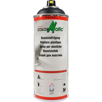 Afbeelding van colormatic bumperspray donker antraciet 115097 400 ml