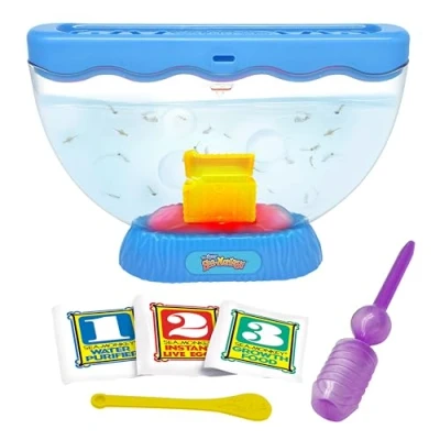 Afbeelding van Bizak Sea Monkeys Ocean Zoo schatkist met licht (63072322)