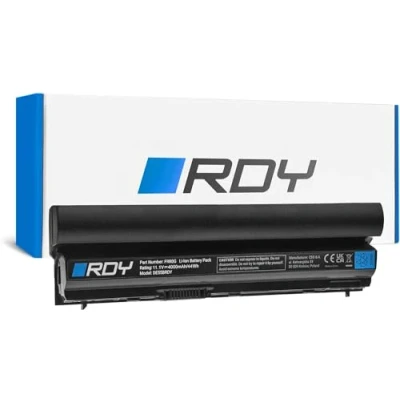 Afbeelding van RDY Laptop batterij FRR0G RFJMW 7FF1K J79X4 FRROG KFHT8 K4CP5 HJ474 RXJR6 09K6P JN0C3 Notebook accu voor Dell Latitude E6220 E6230 E6320 E6330 E6120 P15S (Capaciteit: 4000 mAh 11.1V)
