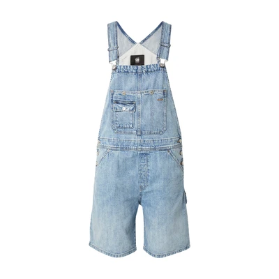Afbeelding van G STAR Bowey Short Tuinbroek, Dames, Maat: XS, Sun faded cloudburst