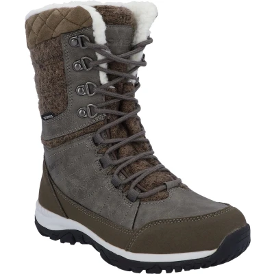 Afbeelding van HI TEC RIVA WP Snowboots, Dames, Maat: 36, Beige Imitatieleer/ textiel