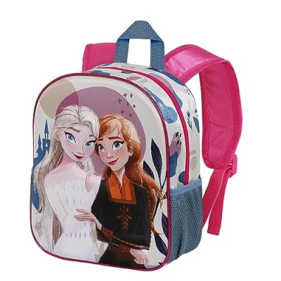 Afbeelding van Disney Frozen Rugzak 3d 31cm Castle