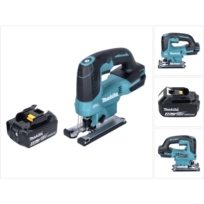 Afbeelding van Makita DJV 184 M1 accu pendeldecoupeerzaag 18 V borstelloos + 1x oplaadbare 4.0 Ah zonder oplader