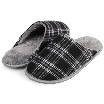 Afbeelding van riemot Uniseks warme vilten pantoffels voor de winter, stijl 3, 40/41 EU