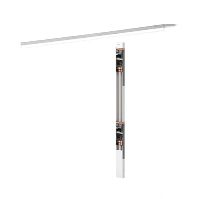 Afbeelding van OSRAM Switch Batten Slanke LED lichtbalk met ingebouwde schakelaar 900 mm 10W 3000K in wit, kan worden aangesloten op naadloze lichtstrips, IP20 bescherming, voor onderkastverlichting binnen