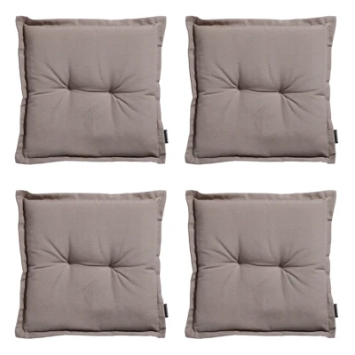 Afbeelding van Madison Zitkussen Universeel Panama Taupe 50x50 Bruin 4 Stuks