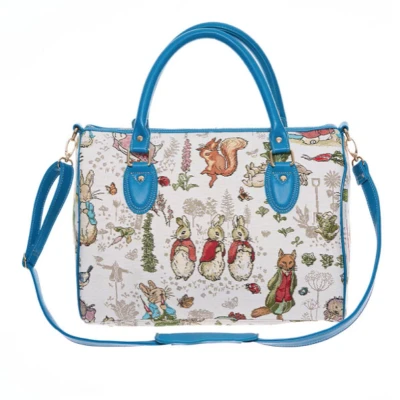 Afbeelding van Grote handtas Peter Rabbit met schouderband