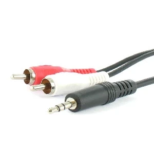 Afbeelding van jack tulp kabel 5.00 m.