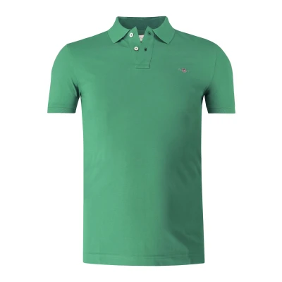 Afbeelding van GANT REG EMB Archive Shield Polo, Kalamata Green, M