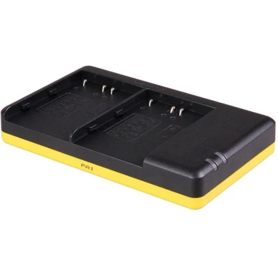 Afbeelding van Patona USB Dual Quick Charger voor 2x Accu Nikon EN EL3 / EL3e