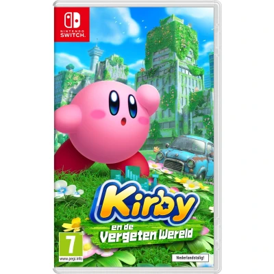 Afbeelding van Kirby en de Vergeten Wereld