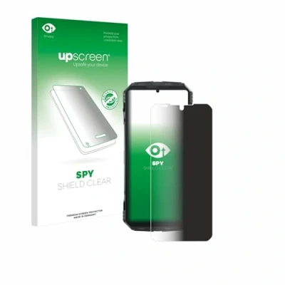 Afbeelding van upscreen Spy Shield Privacy Beschermer (1 Stuk, Doogee V), Smartphone beschermfolie, Blauw