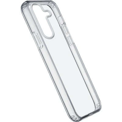 Afbeelding van Cellularline CLEARDUOGALS24T mobiele telefoon behuizingen 15,8 cm (6.2&quot;) Hoes Transparant