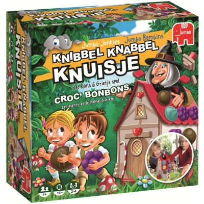 Afbeelding van Knibbel Knabbel Knuisje (NL/FR)