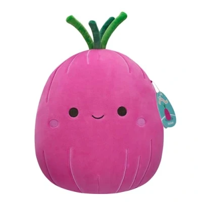 Afbeelding van Squishmallows SQCR07268 Azizbek de rode ui 30 cm, officiële Jazwares pluche, superzacht knuffeldier