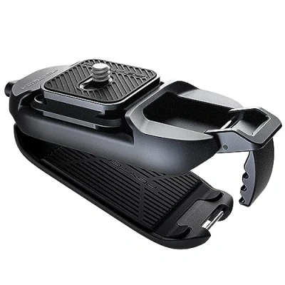 Afbeelding van PGYTECH Kever Camera Clip met Plaat Quick Release Systeem voor Sony, Nikon, Fuji, DSLR Actie Rugzak Strap Mount