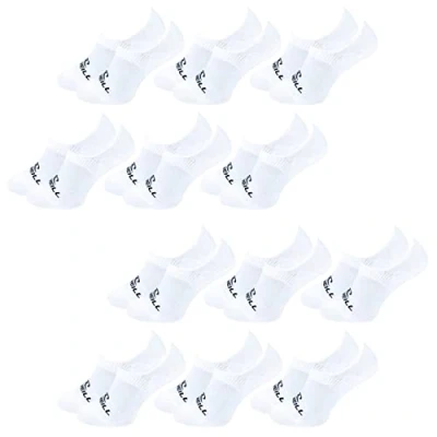 Afbeelding van O&#039;Neill Footies Sokken Heren / Dames No Show 710003 Wit 3 Pack Maat 43 46