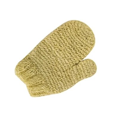 Afbeelding van Estipharm Sisal Massagehandschoen met Gemengd Haar