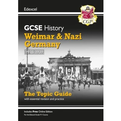 Afbeelding van GCSE History Edexcel Topic Revision Guide Weimar and Nazi Germany, 1918 1939