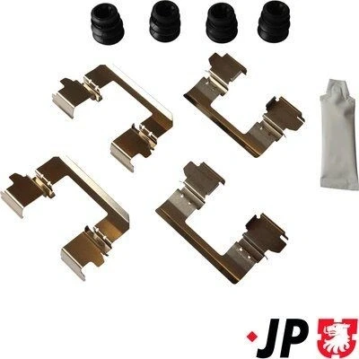 Afbeelding van JP GROUP 3864002710 Accessoireset, schijfremblok MAZDA: CX 5 I