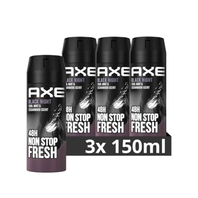 Afbeelding van AXE Black Night Deodorant 150 ml