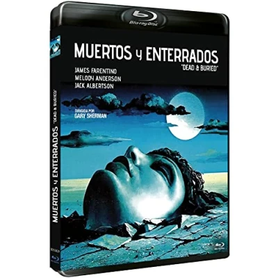 Afbeelding van Doden &amp; Begraven (1981) Dead Buried Blu Ray Spaans Import Remastered 4K met Duitse toon