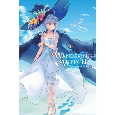 Afbeelding van WANDERING WITCH Journey Elaina LIGHT NOVEL 07: The of