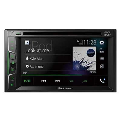 Afbeelding van Pioneer AVH A3200DAB Autoradio Dubbel din DAB+ WebLink 4 x 50 W