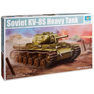 Afbeelding van Sovjet KV 8S Zware Tank