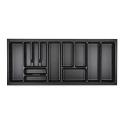 Afbeelding van Orga Box I Bestekbak lavagrijs 1200 mm voor Tandembox u. ModernBox