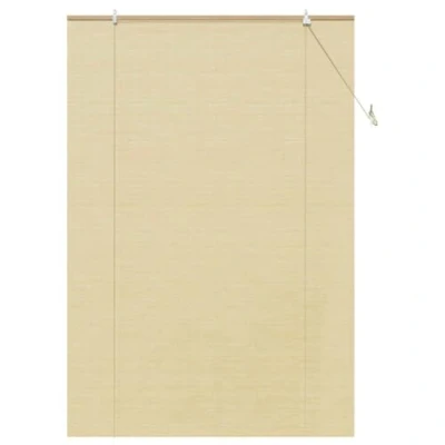 Afbeelding van vidaXL met gordijnen Naturel 140 x 220 cm Bamboe