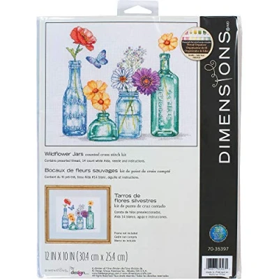 Afbeelding van DIMENSIONS Telpakket Kruissteek, Multi kleuren