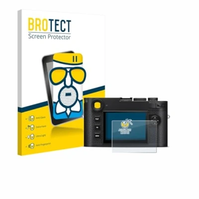 Afbeelding van BROTECT Screenprotector voor Leica M11 P Safari Folie Beschermfolie Beschermglas matte