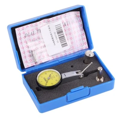 Afbeelding van Zwaluwstaart Dial Test Indicator Gauge met 2 sondes 0 0.8mm