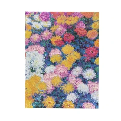 Afbeelding van Notitieboek Paperblanks Monet s Chrysanthemums Ultra blanco