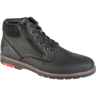 Afbeelding van Rieker Booties 10503 00, Mannen, Zwart, Laarsjes,Laarzen, maat: 44