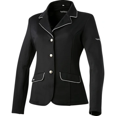 Afbeelding van Equi Theme Soft Classic rijjas voor dames zwart maat:42