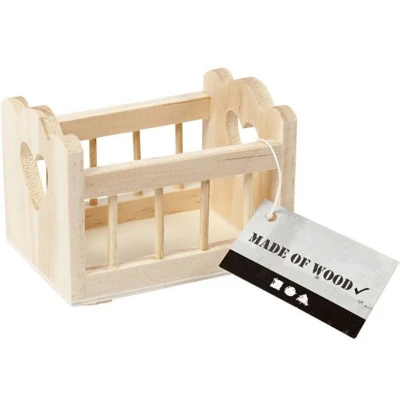 Afbeelding van Creativ Company Houten Mini Wieg