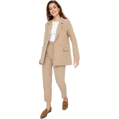 Afbeelding van Trendyol TCTAW23US00132 Volwassenen Vrouwen Nerts 38