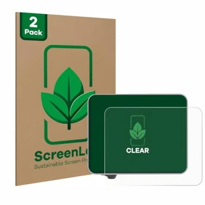 Afbeelding van ScreenLeaf Screenprotector voor Bambu Lab A1 3D Printer Duurzame schermbescherming Folie Beschermfolie transparant (2 Stuks)