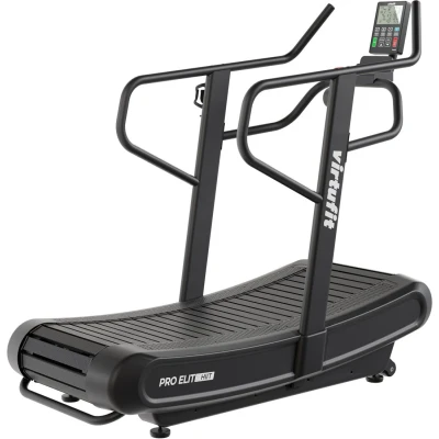 Afbeelding van VirtuFit Pro Elite HiiT Running Loopband Curved Treadmill