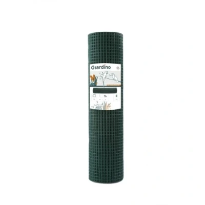 Afbeelding van Gaas gelast groen 19/1.10 0.51m x 25m