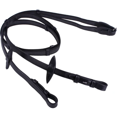 Afbeelding van QHP Teugel antislip+stops