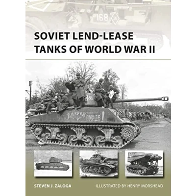 Afbeelding van Soviet Lend Lease Tanks of World War II: 247